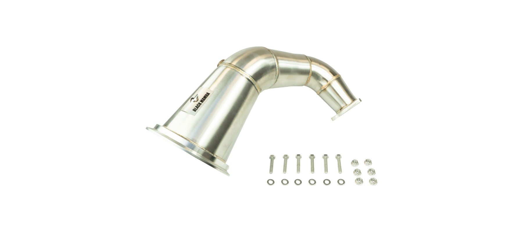 Black Mamba Audi S4 / S5 B9 3.0T Decat Downpipe