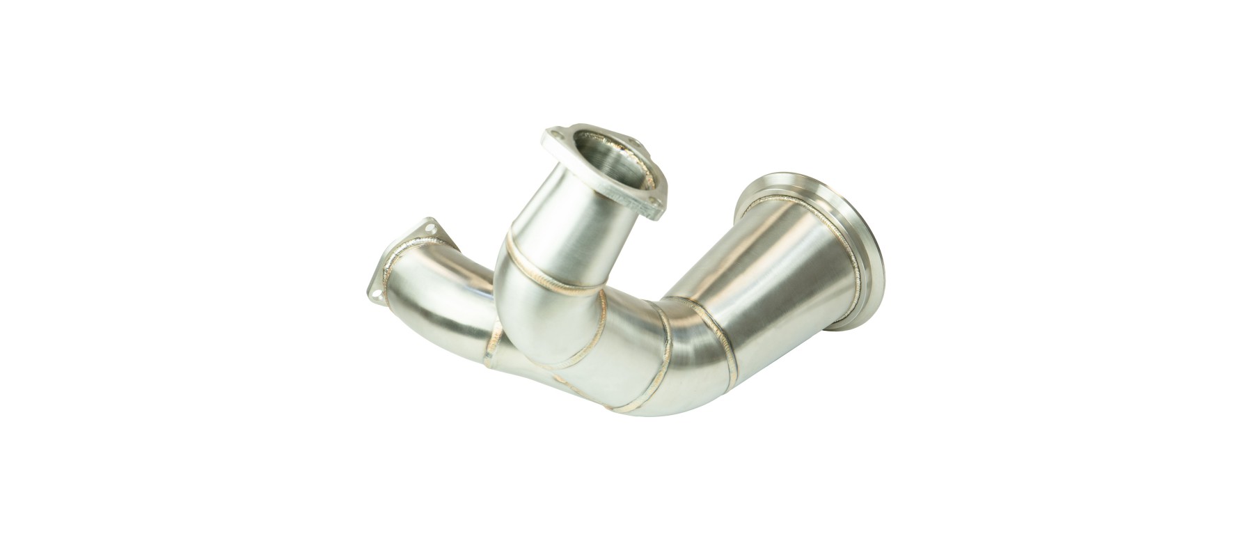 Black Mamba Audi S4 / S5 B9 3.0T Decat Downpipe