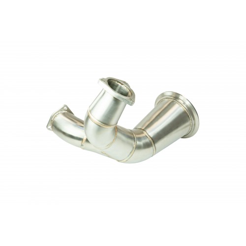 Black Mamba Audi S4 / S5 B9 3.0T Decat Downpipe