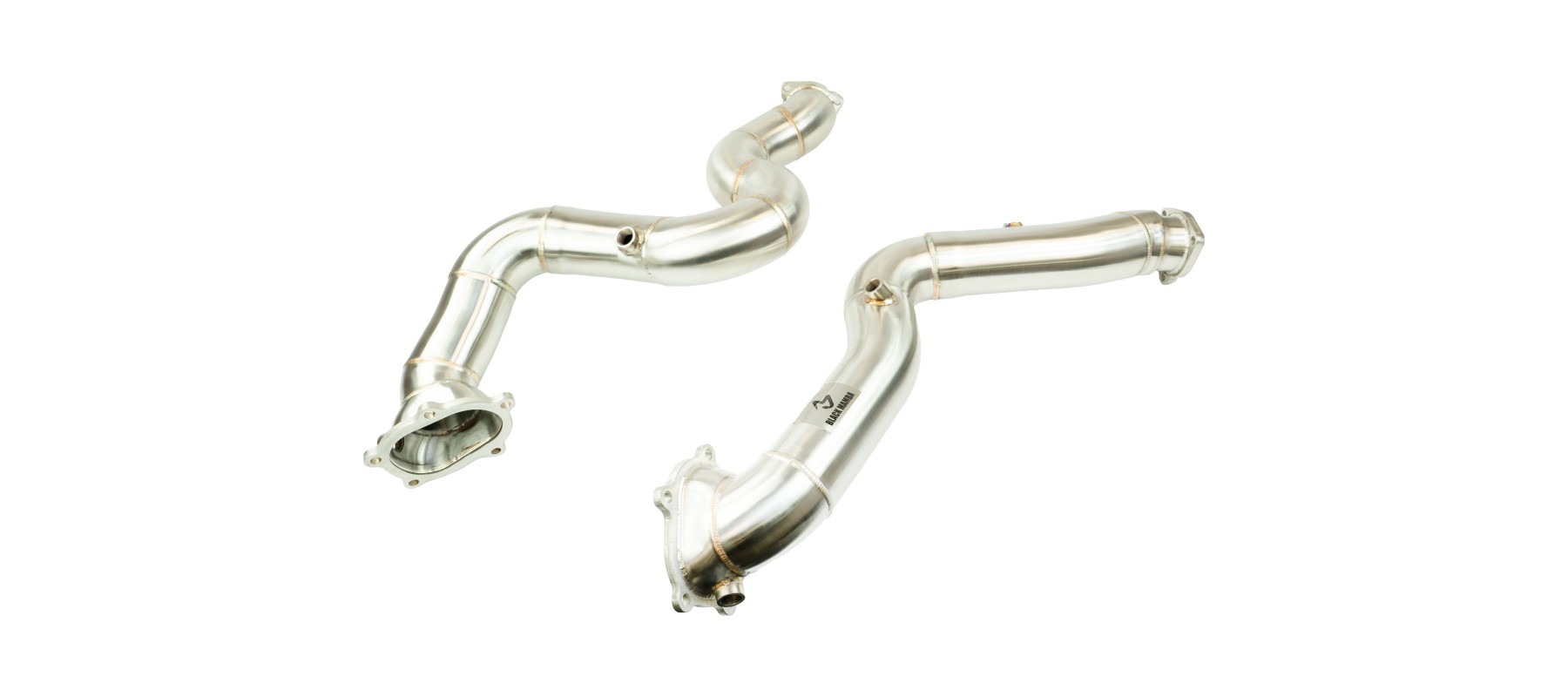 Black Mamba Audi RS6 C7 / RS7 C7 Decat Downpipes