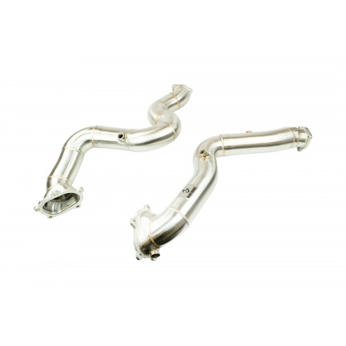 Black Mamba Audi RS6 C7 / RS7 C7 Decat Downpipes