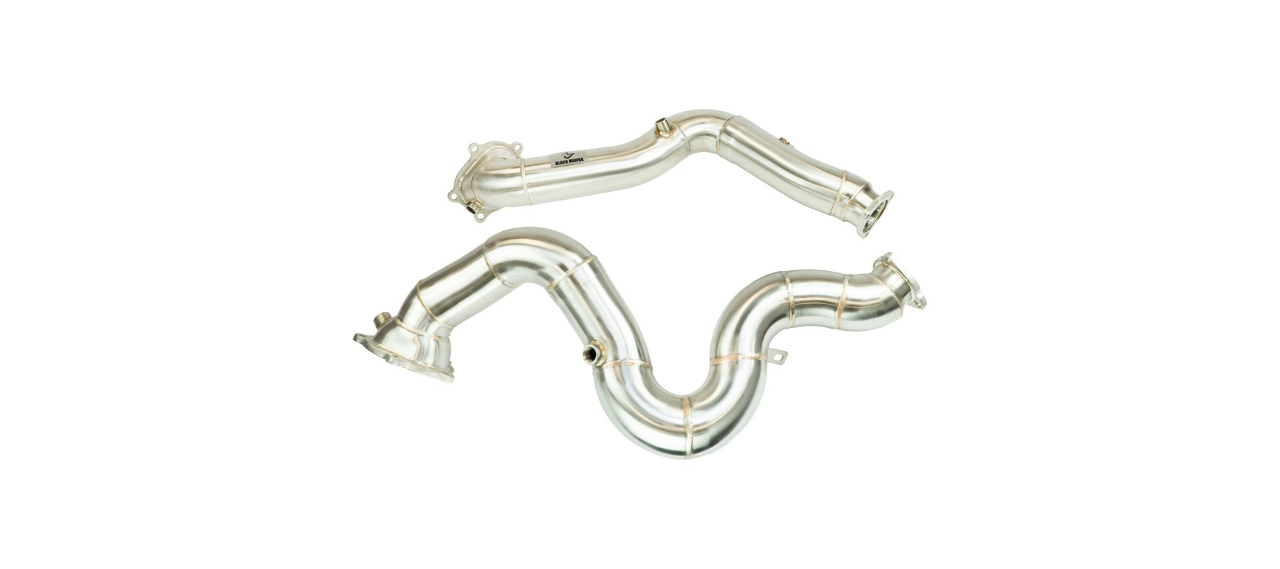 Black Mamba Audi RS6 C7 / RS7 C7 Decat Downpipes