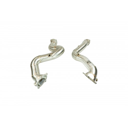 Black Mamba Audi RS6 C7 / RS7 C7 Decat Downpipes