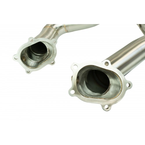 Black Mamba Audi RS6 C7 / RS7 C7 Decat Downpipes