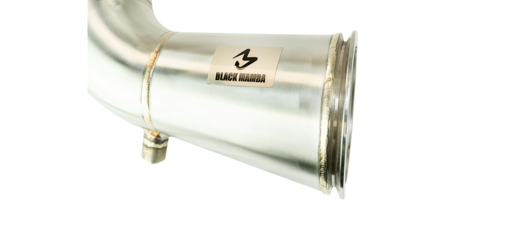 Black Mamba Decat Downpipes for Audi RS6 C8 - RS7 C8