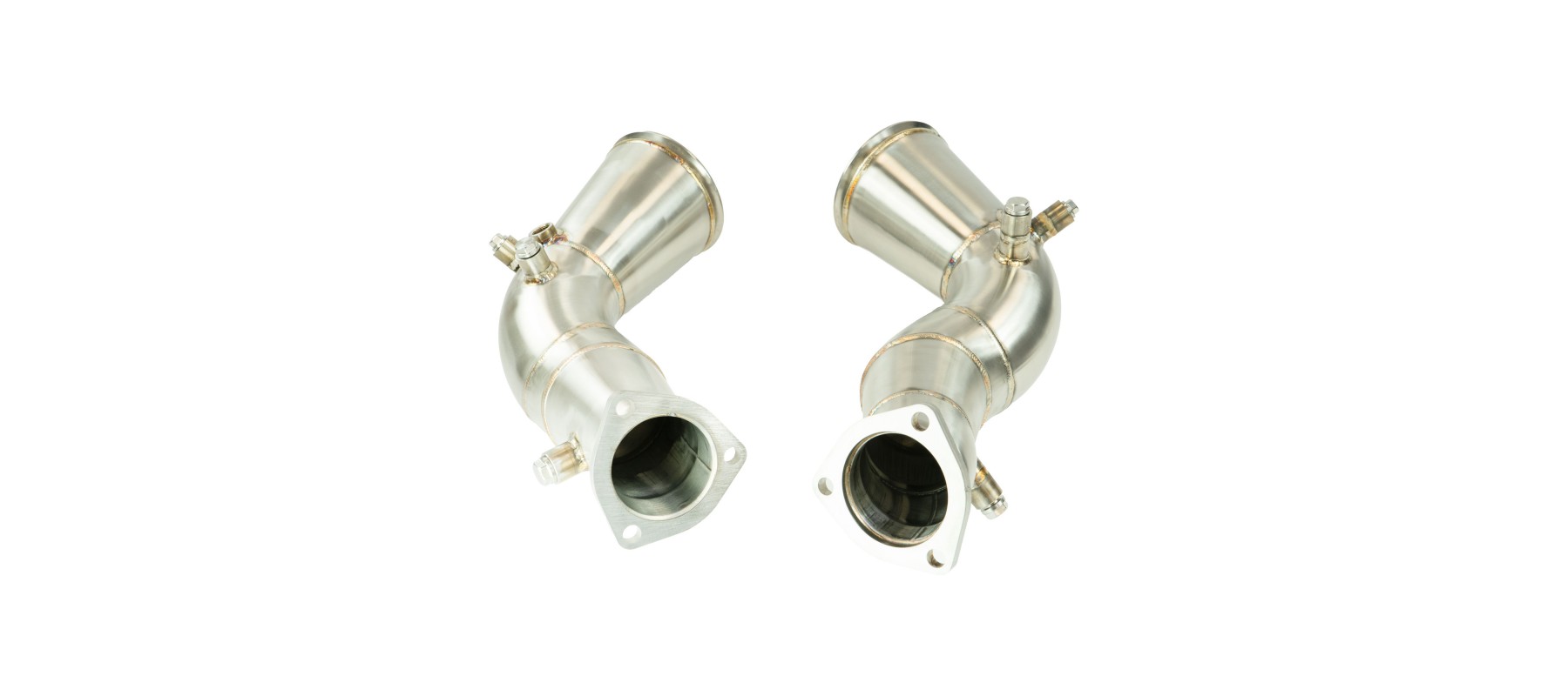 Black Mamba Decat Downpipes for Audi RS6 C8 - RS7 C8