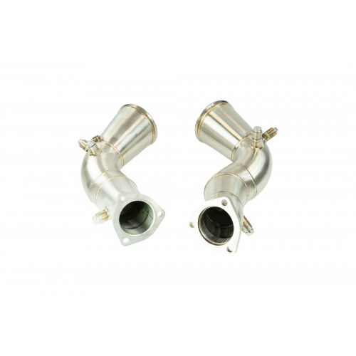 Black Mamba Decat Downpipes for Audi RS6 C8 - RS7 C8