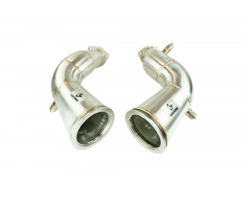 Black Mamba Decat Downpipes for Audi RS6 C8 - RS7 C8