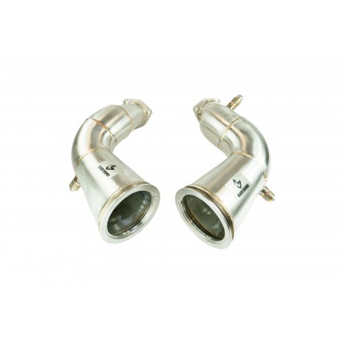 Black Mamba Decat Downpipes for Audi RS6 C8 - RS7 C8