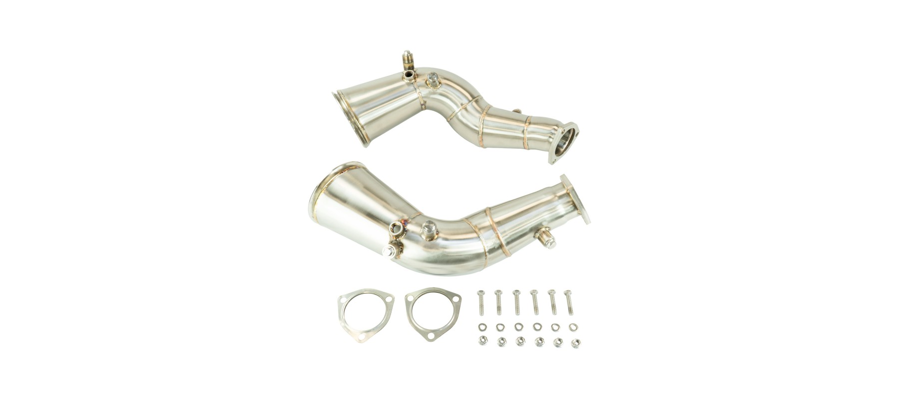 Black Mamba Decat Downpipes for Audi RS6 C8 - RS7 C8