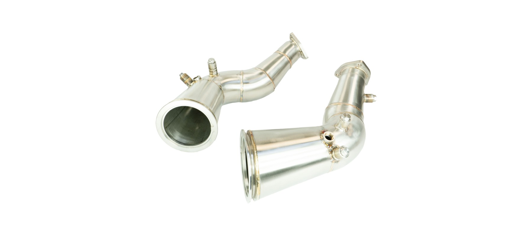 Black Mamba Decat Downpipes for Audi RS6 C8 - RS7 C8
