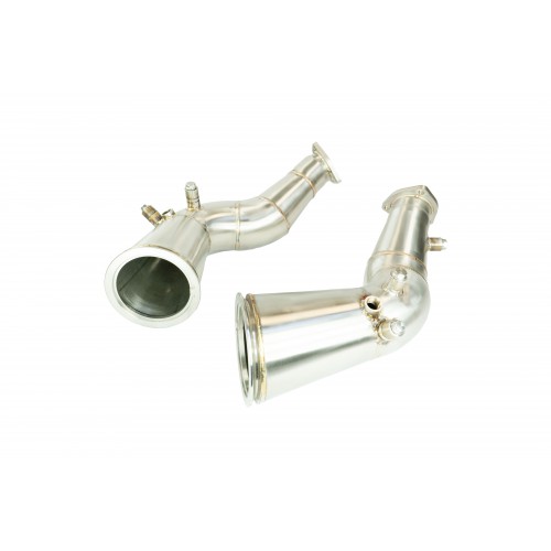 Black Mamba Decat Downpipes for Audi RS6 C8 - RS7 C8