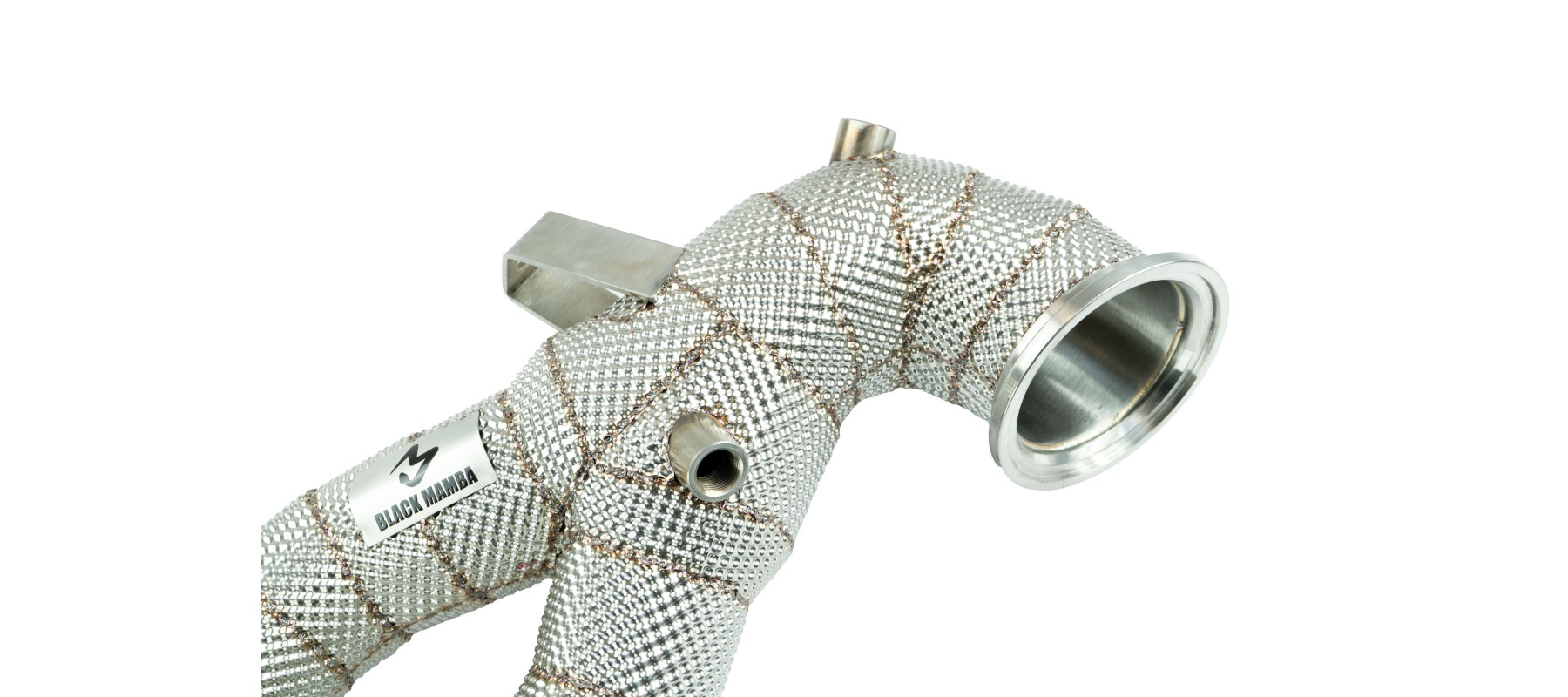 Black Mamba Audi TTRS 8S / RS3 8V.5 Decat Downpipe