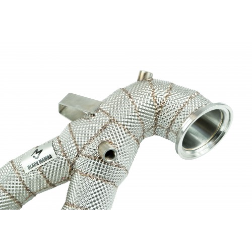 Black Mamba Audi TTRS 8S / RS3 8V.5 Decat Downpipe