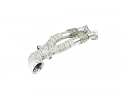 Black Mamba Audi TTRS 8S / RS3 8V.5 Decat Downpipe