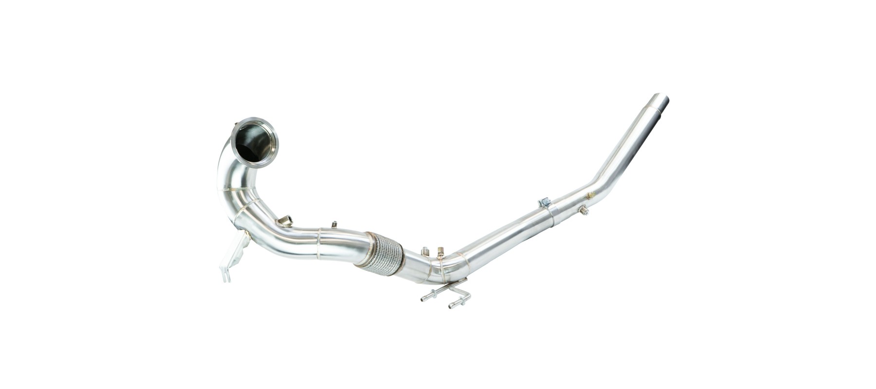 Black Mamba Golf 8 R and Audi S3 8Y Decat Downpipe