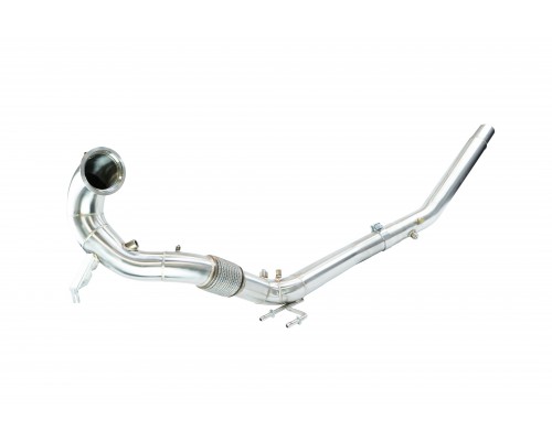 Black Mamba Golf 8 R and Audi S3 8Y Decat Downpipe