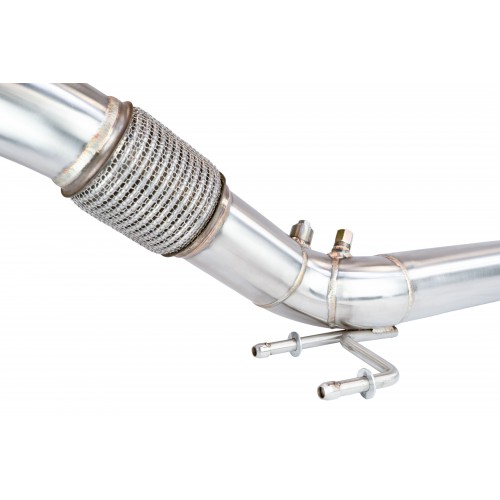 Black Mamba Golf 8 R and Audi S3 8Y Decat Downpipe