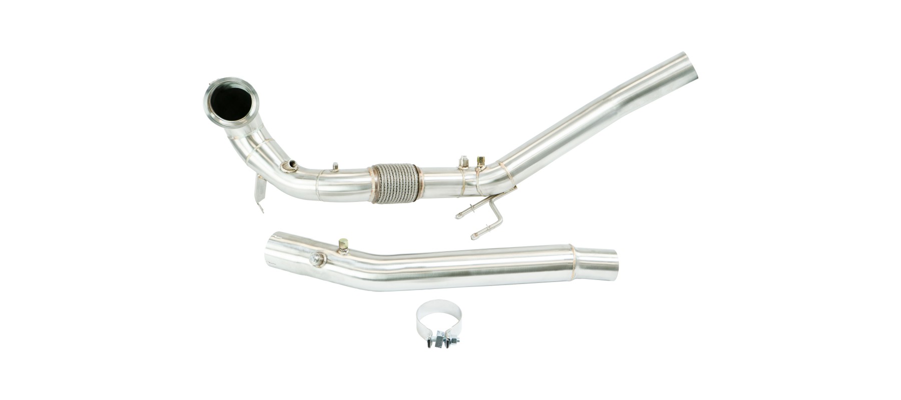 Black Mamba Golf 8 R and Audi S3 8Y Decat Downpipe