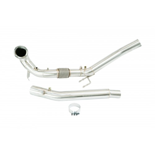 Black Mamba Golf 8 R and Audi S3 8Y Decat Downpipe