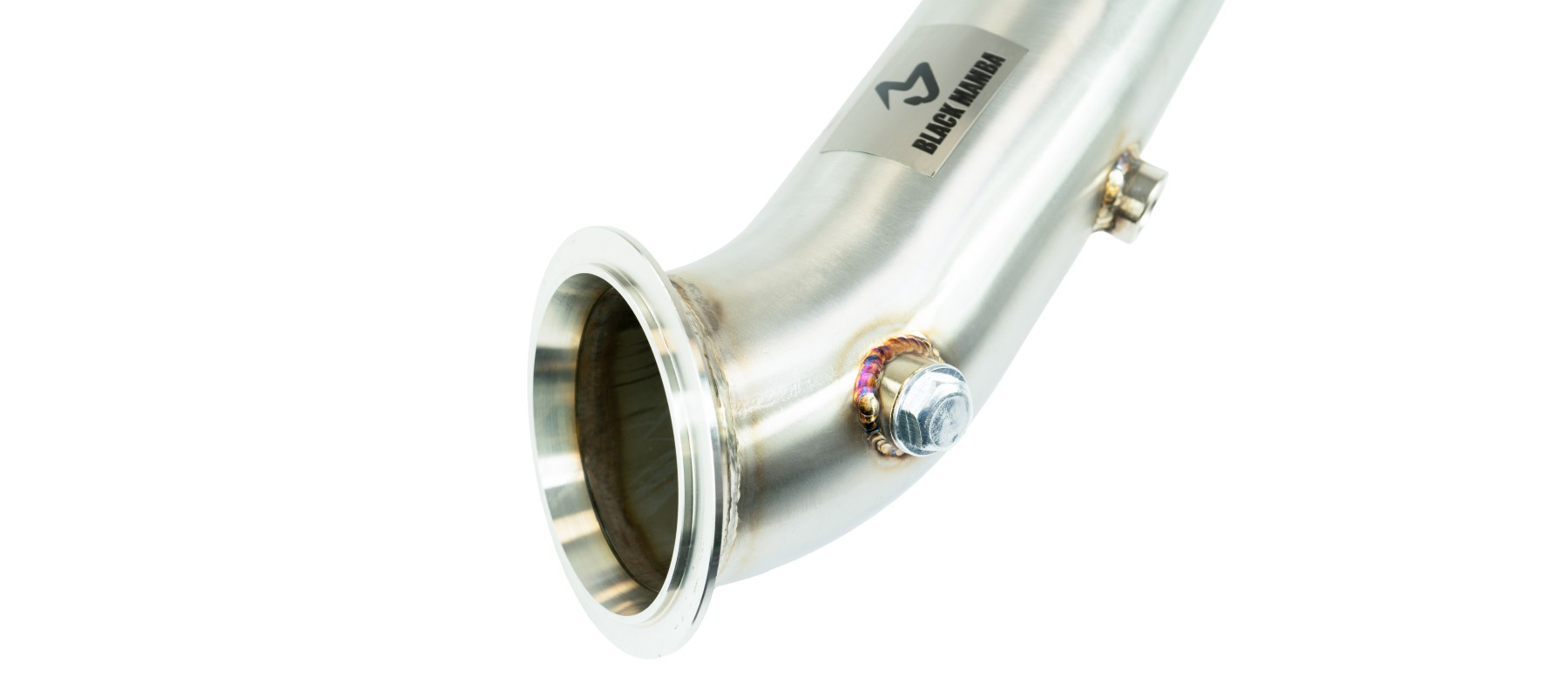 Black Mamba BMW 135i / 235i / 335i / 435i / M2 N55 13+ Decat Downpipe