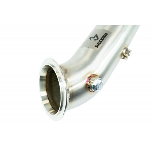 Black Mamba BMW 135i / 235i / 335i / 435i / M2 N55 13+ Decat Downpipe