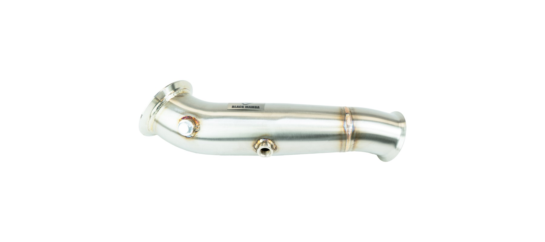 Black Mamba BMW 135i / 235i / 335i / 435i / M2 N55 13+ Decat Downpipe