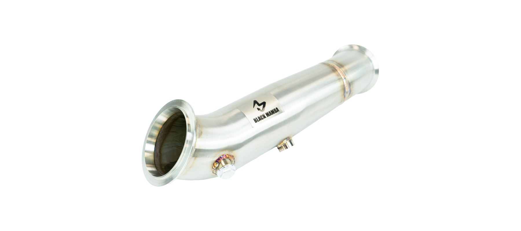 Black Mamba BMW 135i / 235i / 335i / 435i / M2 N55 13+ Decat Downpipe
