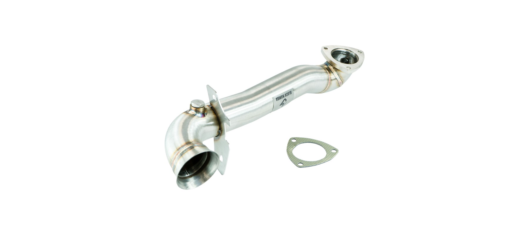 Black Mamba Mini Cooper S R56 Decat Downpipe
