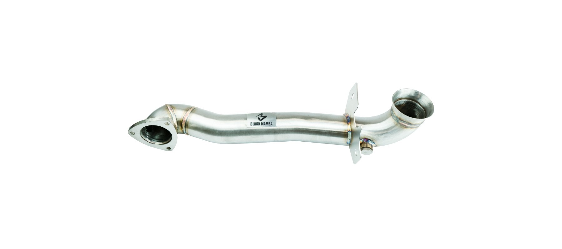 Black Mamba Mini Cooper S R56 Decat Downpipe