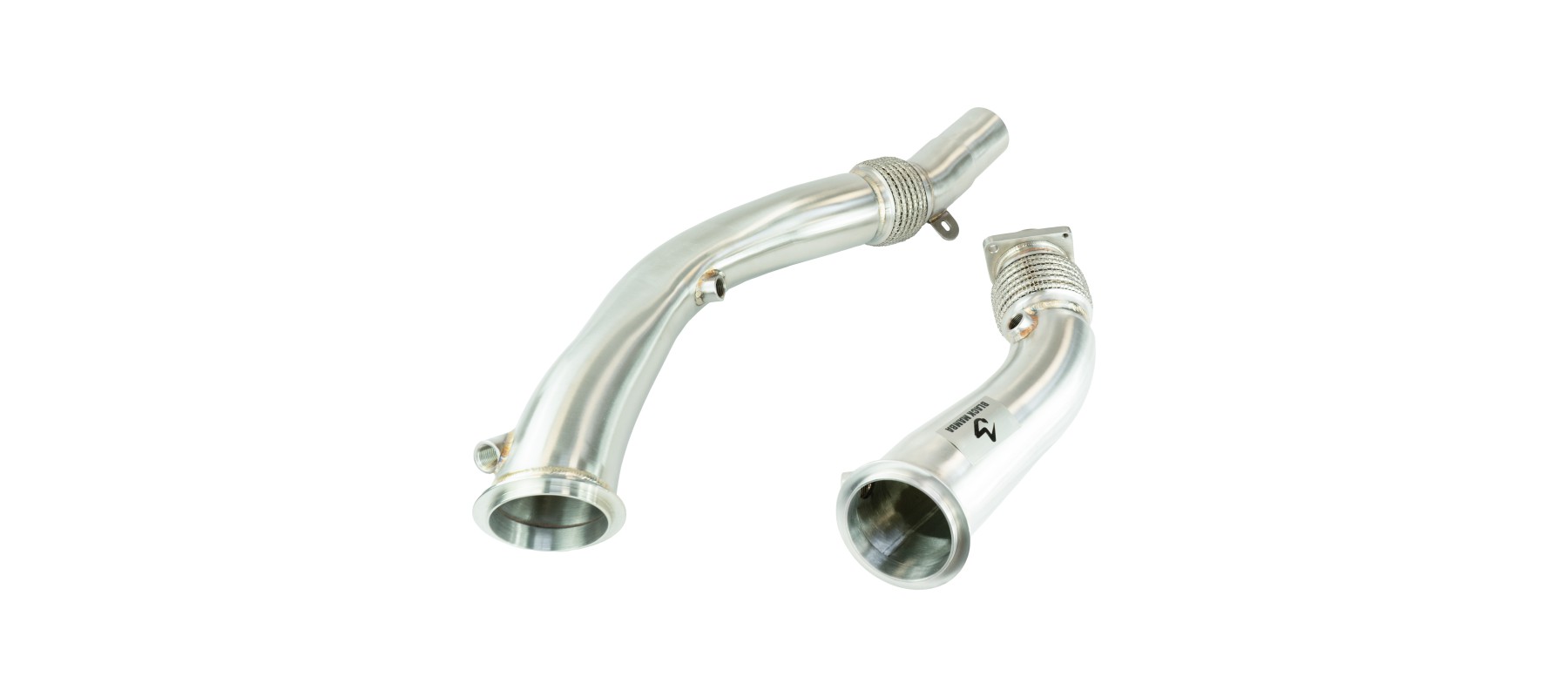 Black Mamba Decat Downpipes for BMW M3 F80 - M4 F8x - M2 Comp F87