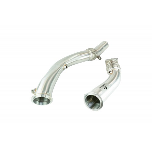 Black Mamba Decat Downpipes for BMW M3 F80 - M4 F8x - M2 Comp F87