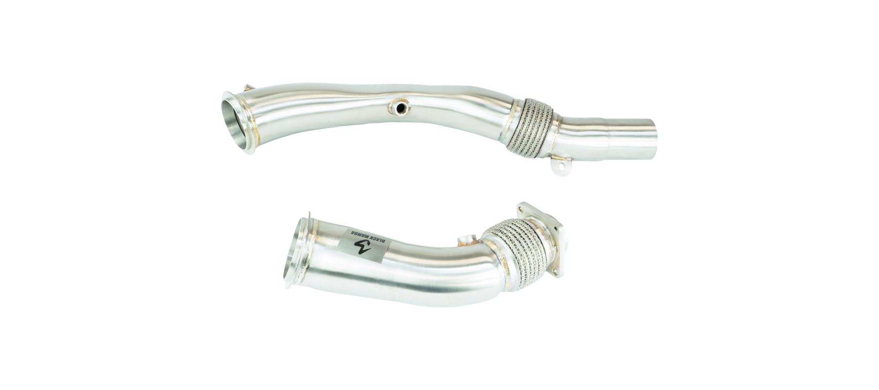 Black Mamba Decat Downpipes for BMW M3 F80 - M4 F8x - M2 Comp F87