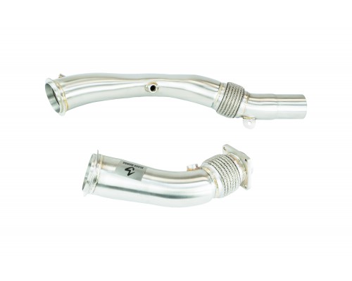 Black Mamba BMW M3 F80 / M4 F8x / M2 Comp F87 Decat Downpipes