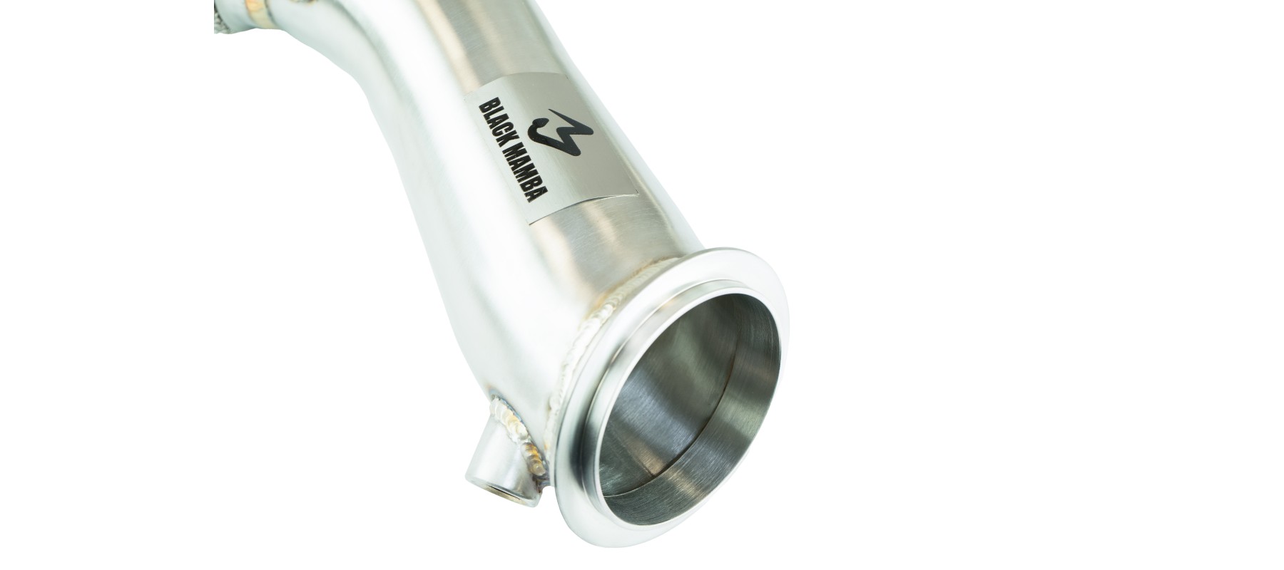 Black Mamba Decat Downpipes for BMW M3 F80 - M4 F8x - M2 Comp F87