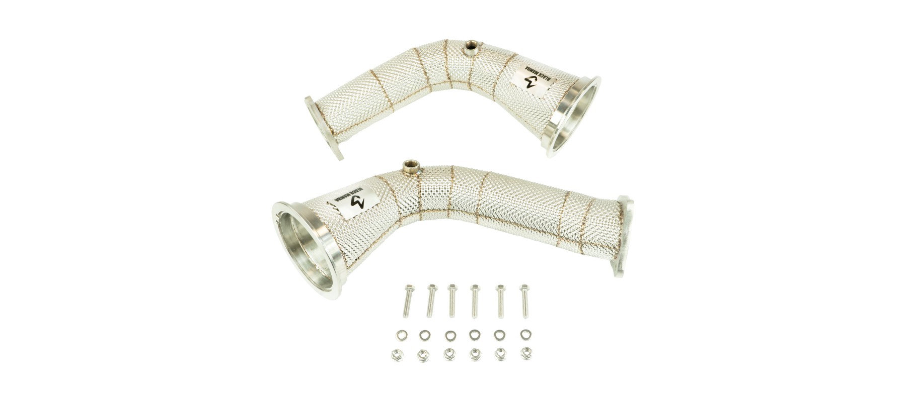 Black Mamba Audi RS4 B9 / RS5 F5 Decat Downpipes