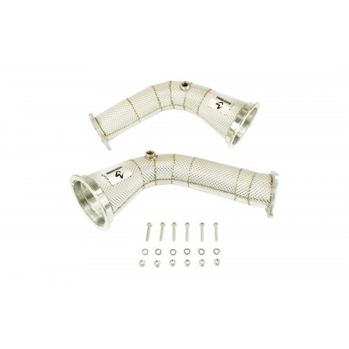 Black Mamba Audi RS4 B9 / RS5 F5 Decat Downpipes