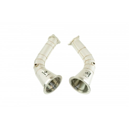 Black Mamba Audi RS4 B9 / RS5 F5 Decat Downpipes