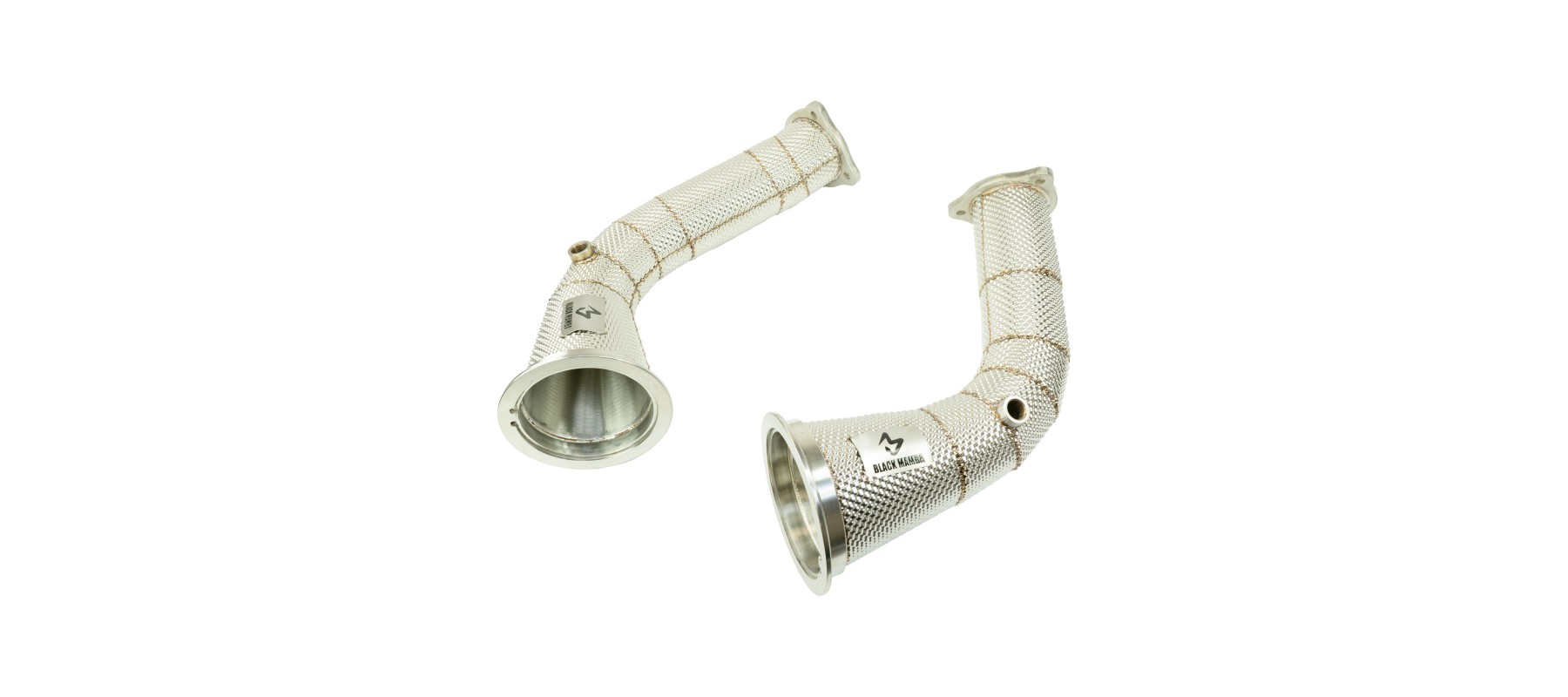 Black Mamba Audi RS4 B9 / RS5 F5 Decat Downpipes