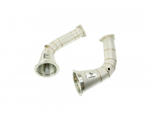 Black Mamba Audi RS4 B9 / RS5 F5 Decat Downpipes
