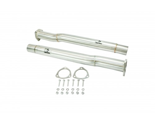 Black Mamba Secondary Catalyst Bypass for Audi RS3 8V.5 - TTrs 8s (No OPF)