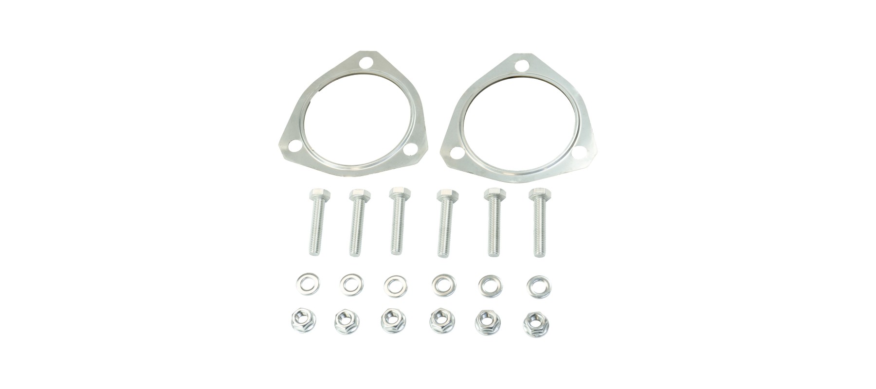 Black Mamba Secondary Catalyst Bypass for Audi RS3 8V.5 - TTrs 8s (No OPF)