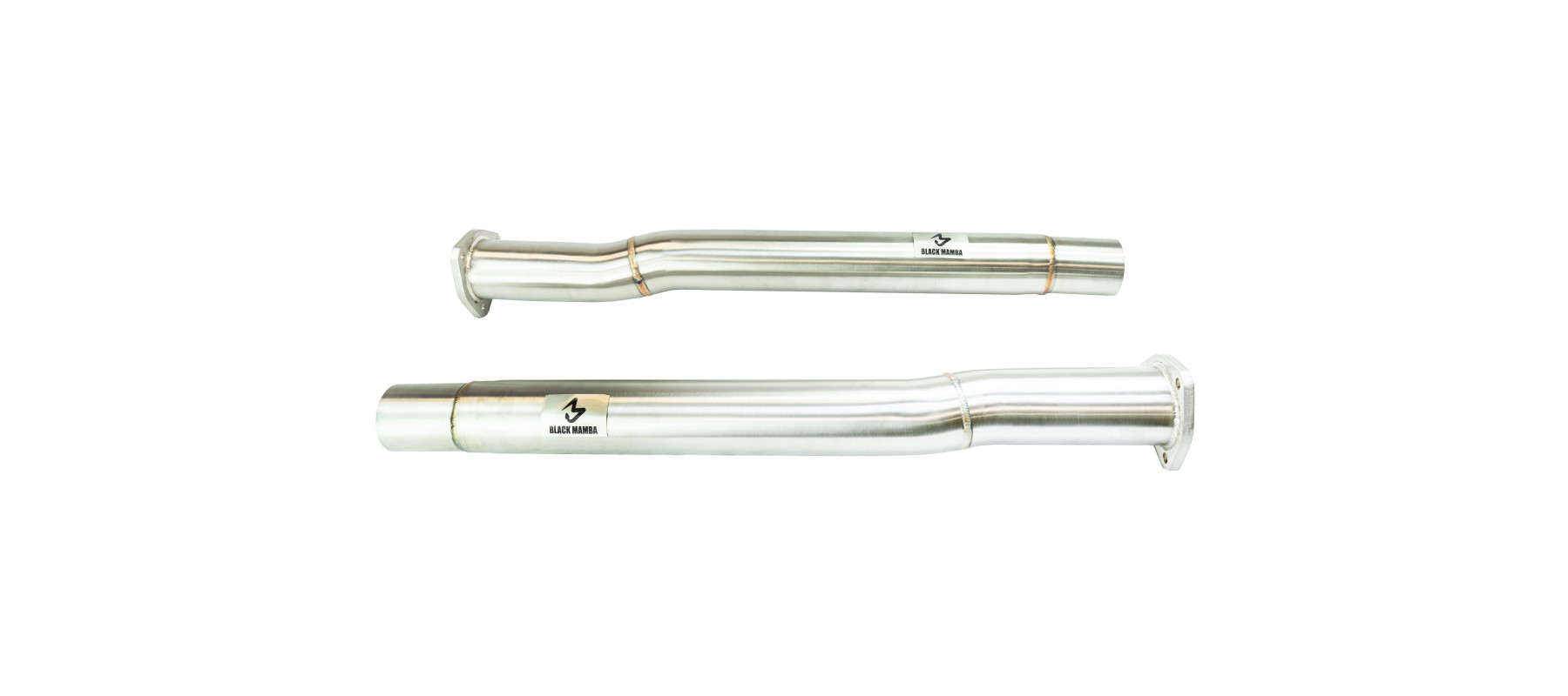 Black Mamba Secondary Catalyst Bypass for Audi RS3 8V.5 - TTrs 8s (No OPF)