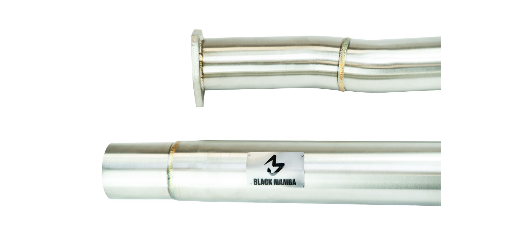 Black Mamba Secondary Catalyst Bypass for Audi RS3 8V.5 - TTrs 8s (No OPF)