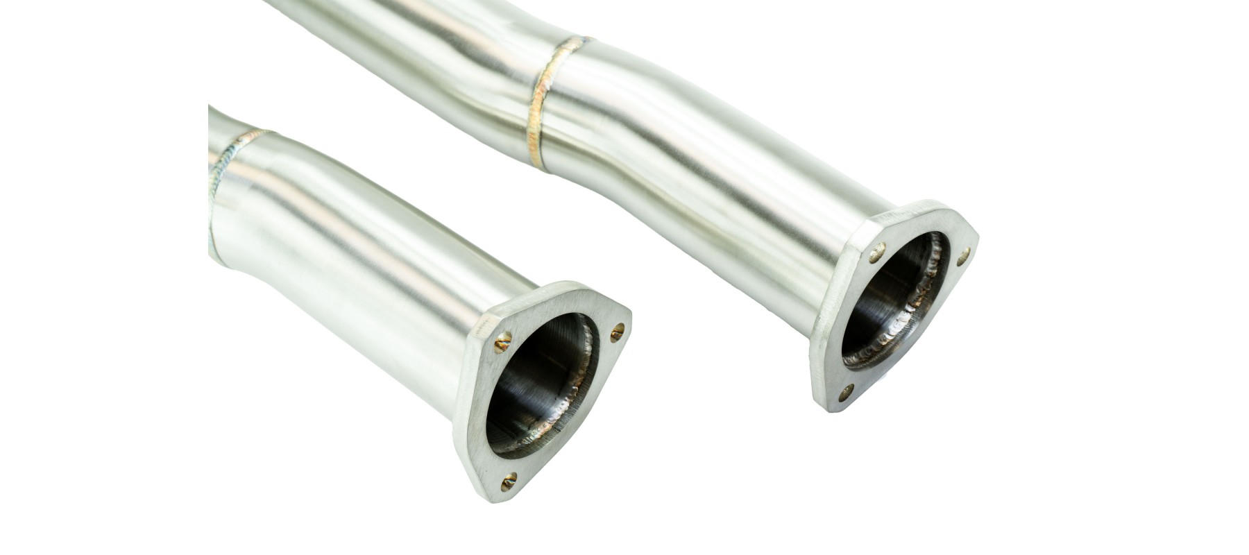 Black Mamba Secondary Catalyst Bypass for Audi RS3 8V.5 - TTrs 8s (No OPF)