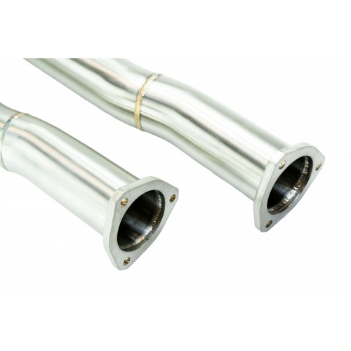 Black Mamba Secondary Catalyst Bypass for Audi RS3 8V.5 - TTrs 8s (No OPF)