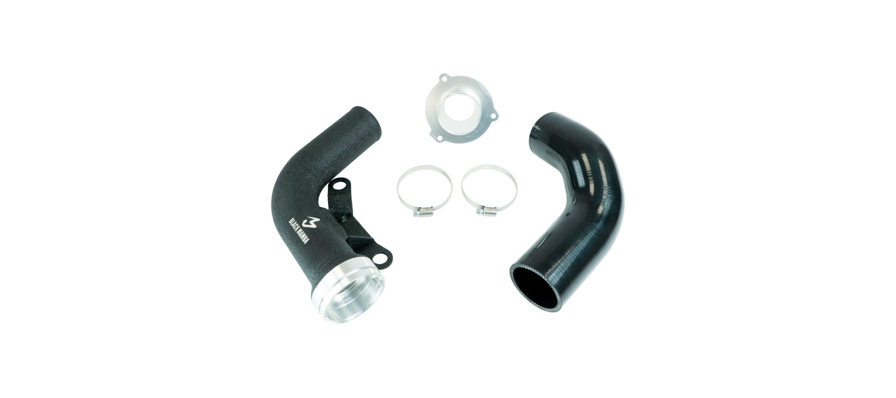 Black Mamba Turbo Outlet Discharge pipe for Audi S3 8P / Leon 2 Cupra / Golf 6 R / TTS 2.0 TFSI K04
