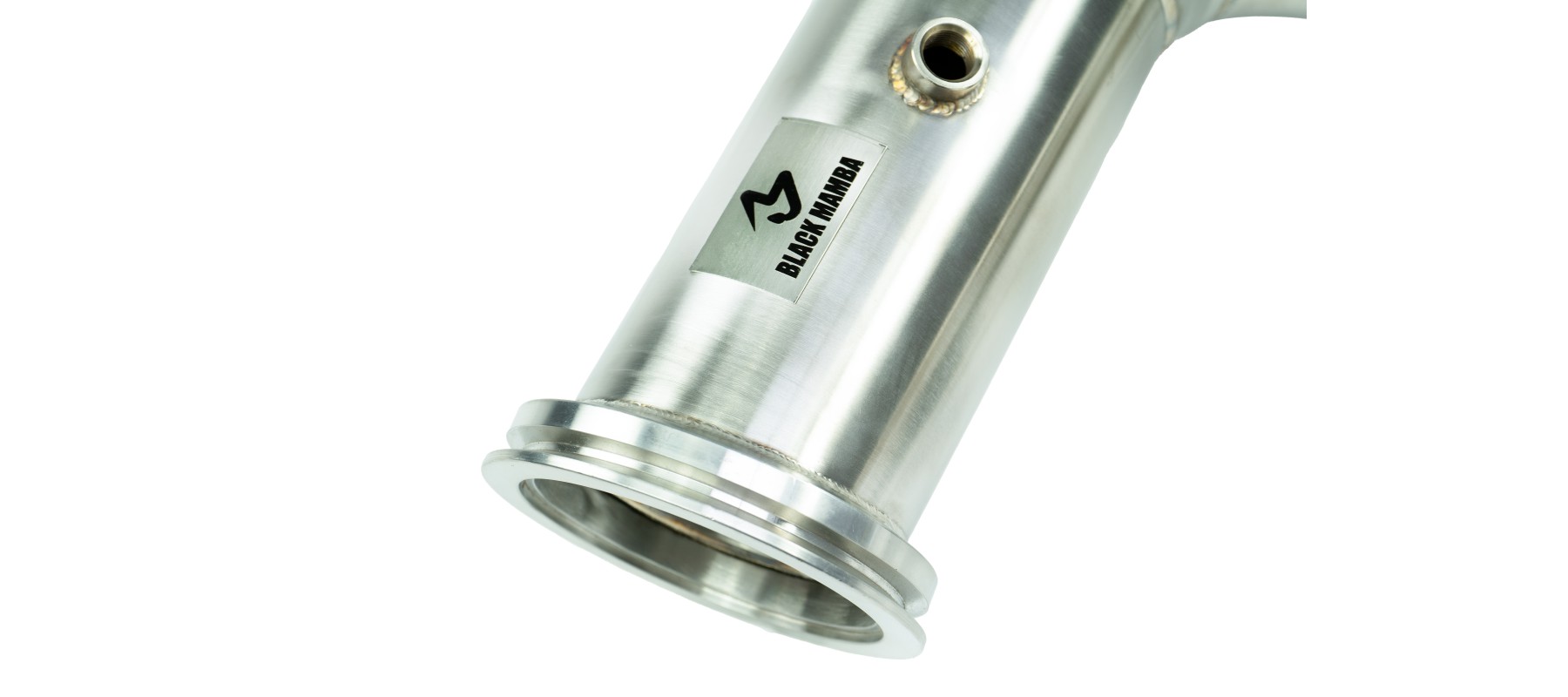 Black Mamba Decat Downpipes for Lamborghini Urus - Audi RSQ8 - Cayenne 4.0T