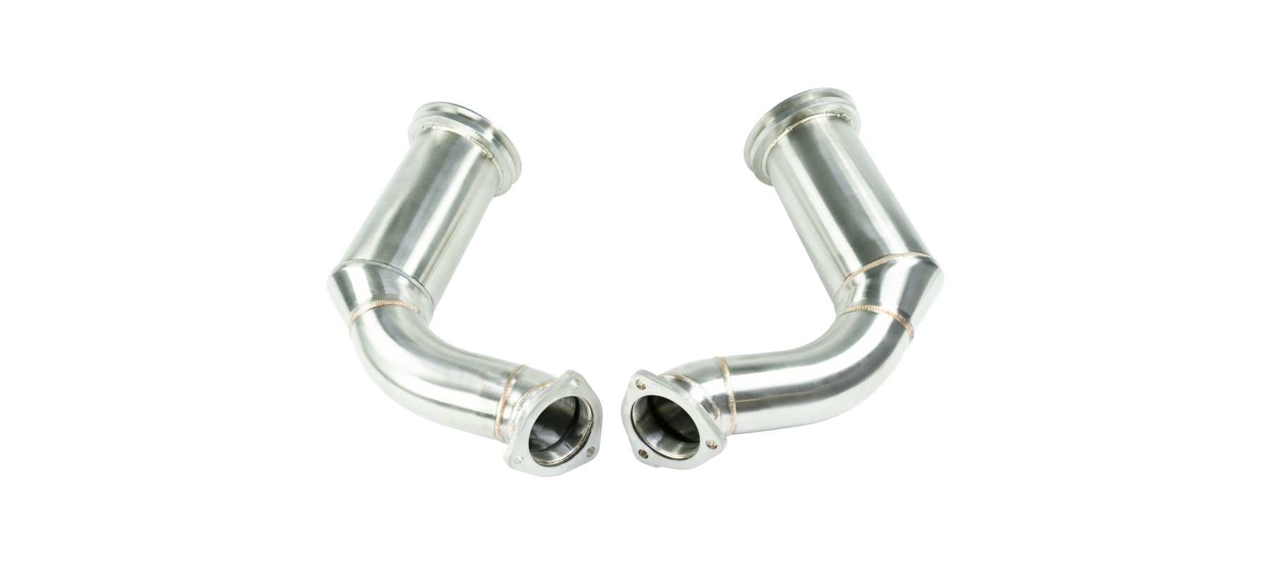 Black Mamba Decat Downpipes for Lamborghini Urus - Audi RSQ8 - Cayenne 4.0T