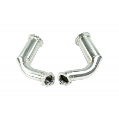 Black Mamba Decat Downpipes for Lamborghini Urus - Audi RSQ8 - Cayenne 4.0T